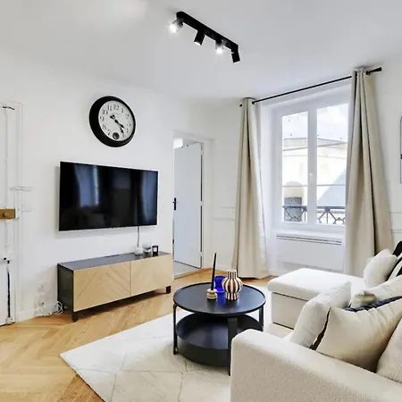 Marais - Rivoli - Beautiful Flat 4p *