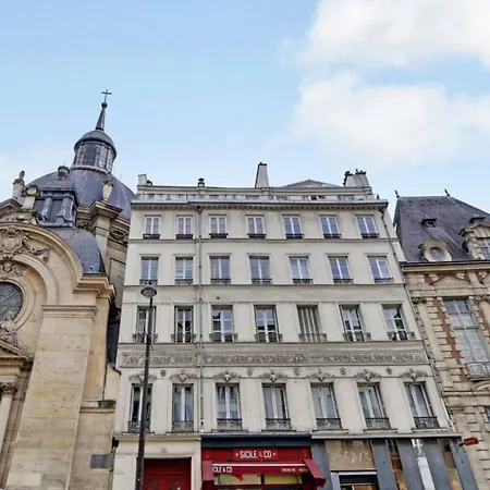 Marais - Rivoli - Beautiful Flat 4p Apartment