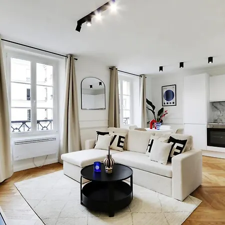 Marais - Rivoli - Beautiful Flat 4p *