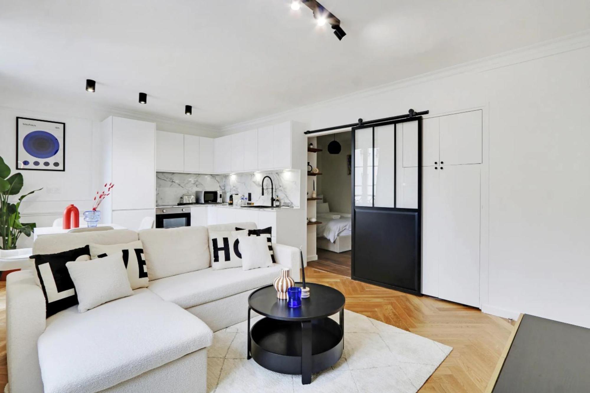 Marais - Rivoli - Beautiful Flat 4p Parigi