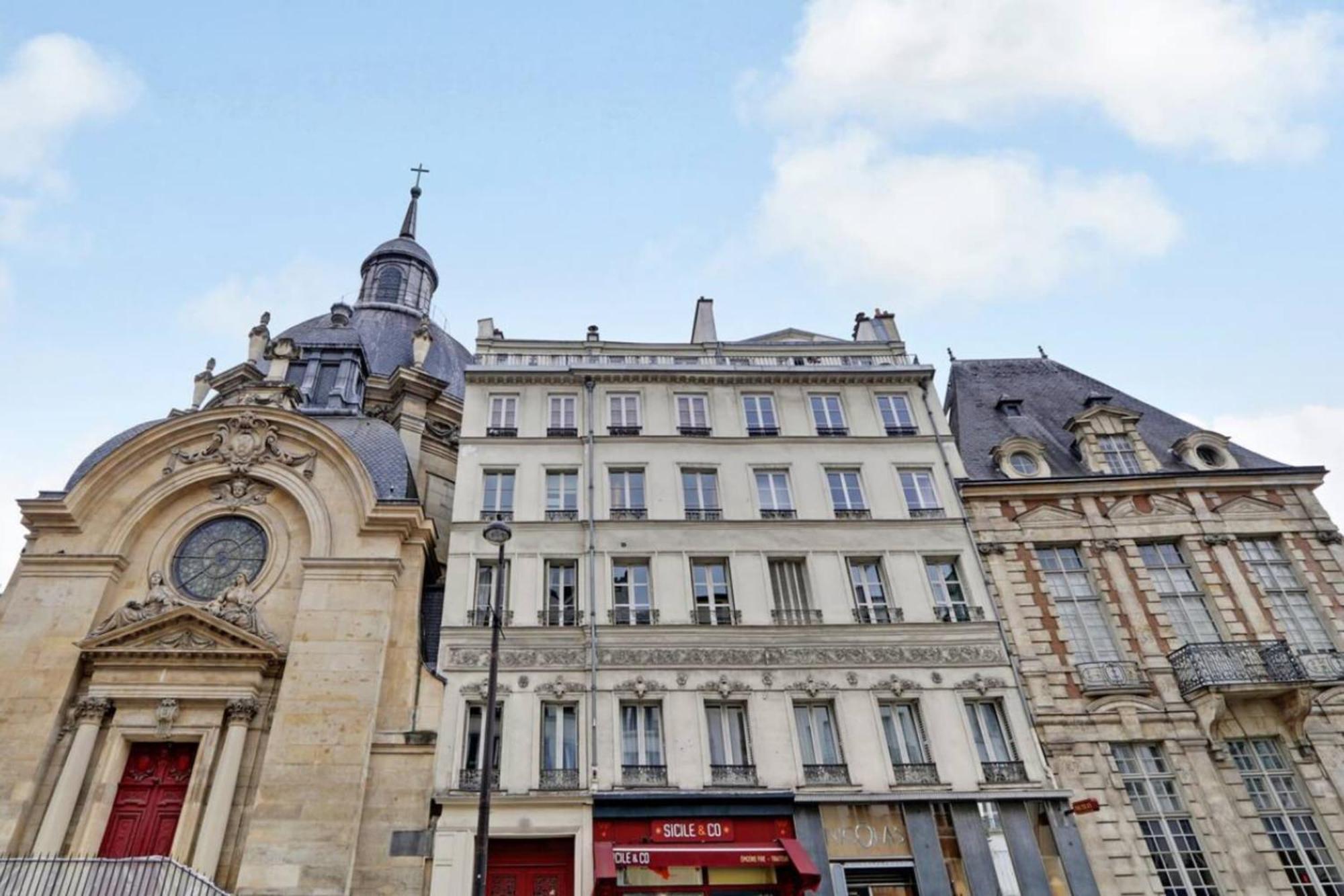 Marais - Rivoli - Beautiful Flat 4p Appartamento